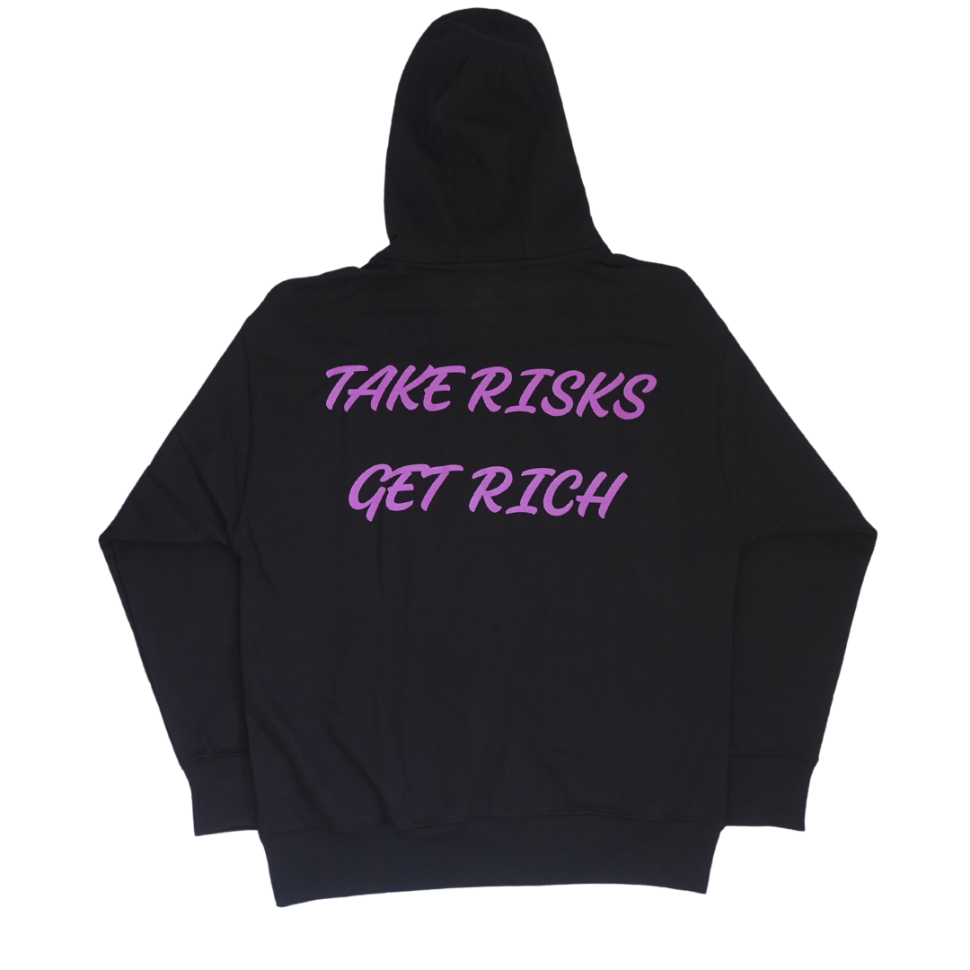 Purple Risktaker Hoodie