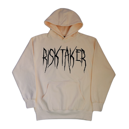 Black And Creme Risktaker Hoodie