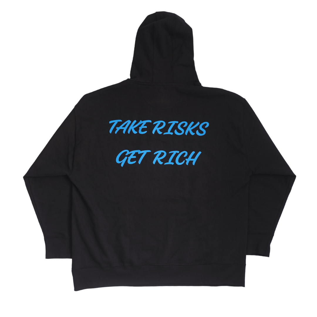 Blue Risktaker Hoodie