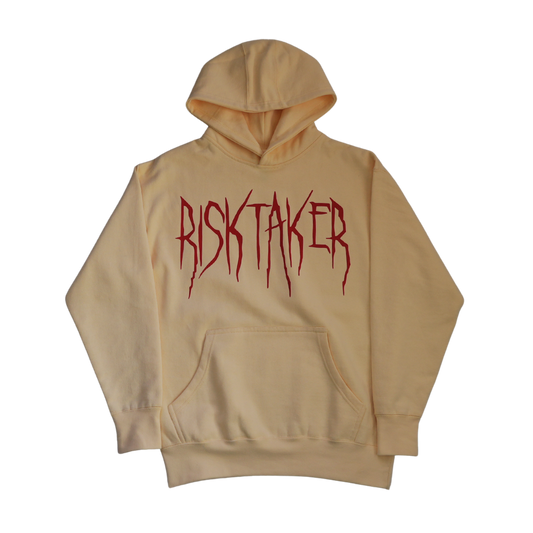Red And Creme Risktaker Hoodie