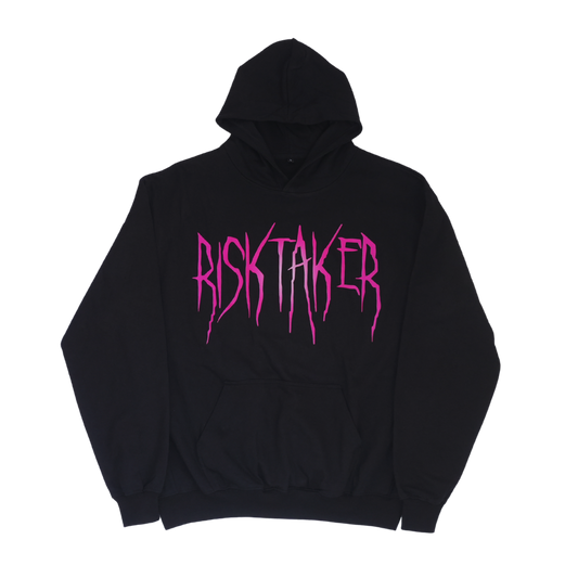 Pink Risktaker Hoodie