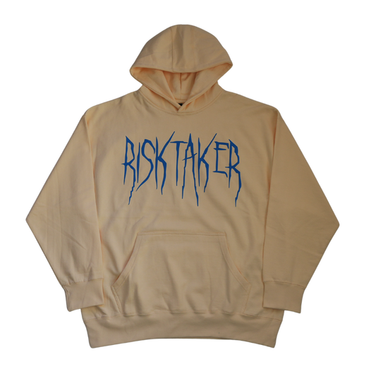 Blue And Creme Risktaker Hoodie